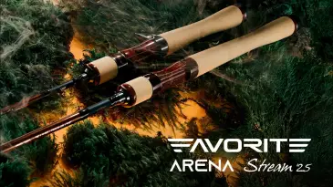 Favorite Arena Stream - оновлення легендарної серії для стрімової ловлі форелі