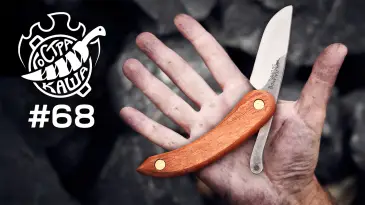 Перші складані ножі. Що таке фрікшн-фолдери? | Подкаст Гостра Каша №68