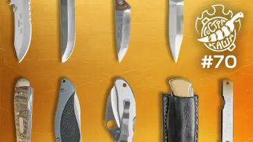 Обзор крутой коллекции ножей | Подкаст Острая Каша №70