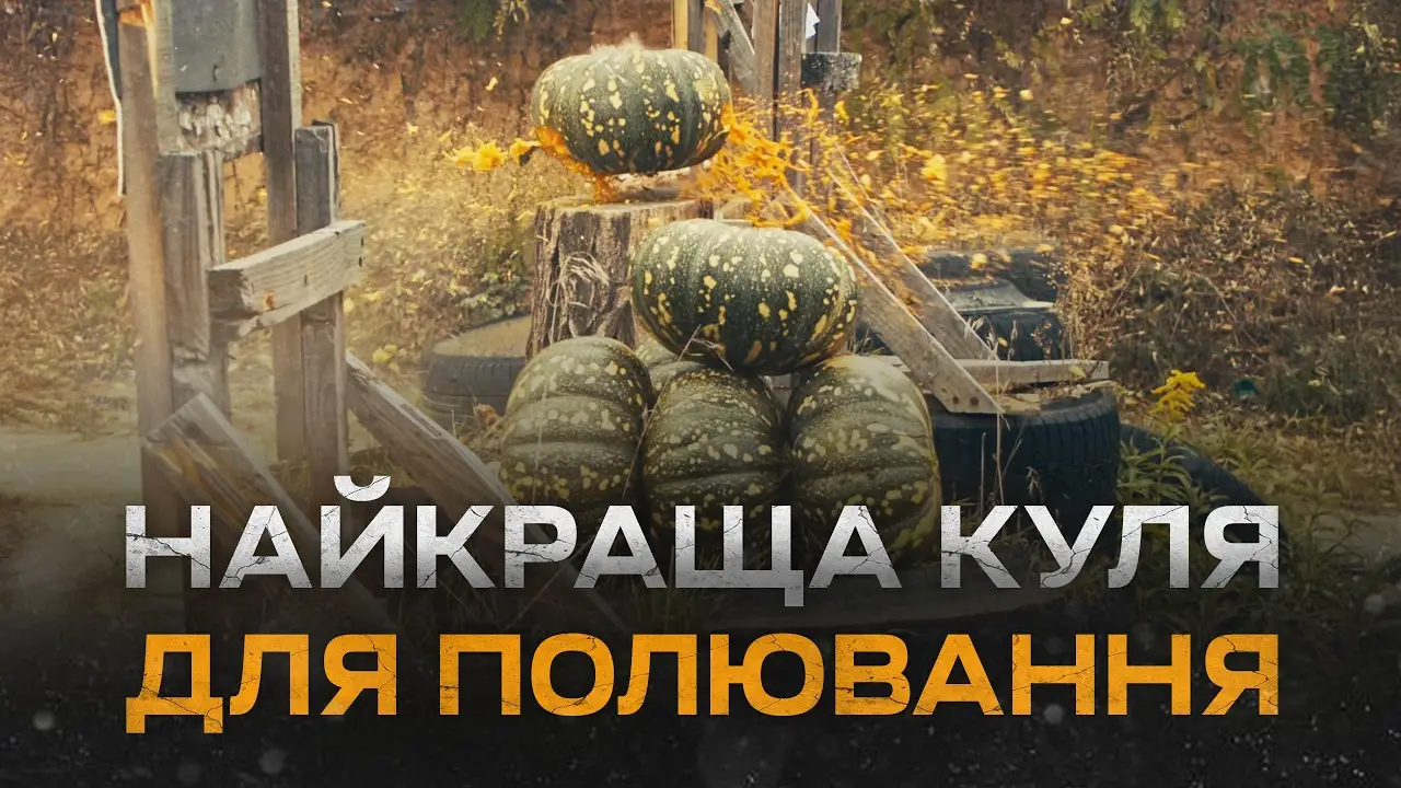 Мисливська куля. Яка вона?