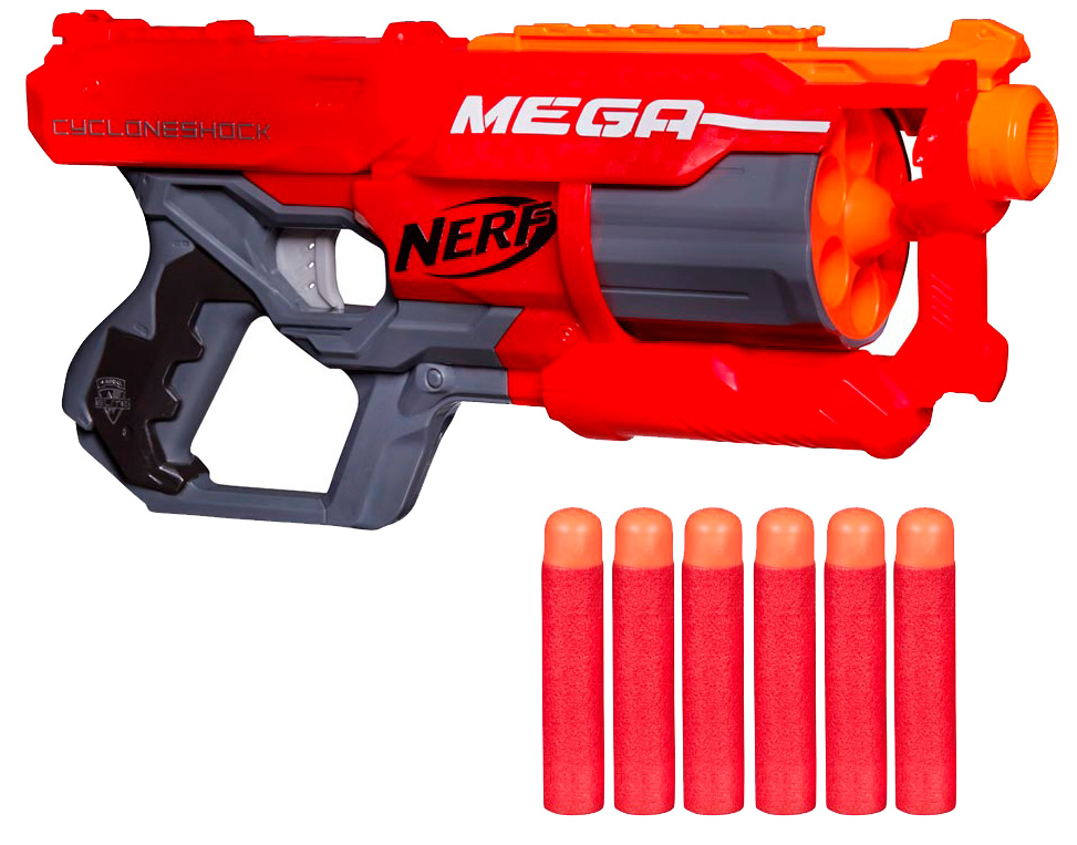 Бластер Nerf Elite Mega CycloneShock (A9353) 4500018 — купити в Україні ...