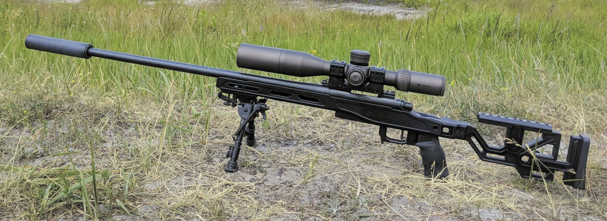  Старый верный Remington 700 SPS Varmint в шасси Automatic стал стройнее и солиднее