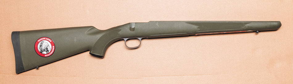 Жесткая полимерная ложа Hog Hunter прекрасно переносит нагрузки на изгиб, кручение и сжатие