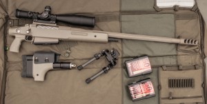 У розібраному вигляді TAC-50 цілком поміститься у традиційний чохол для довгої гвинтівки