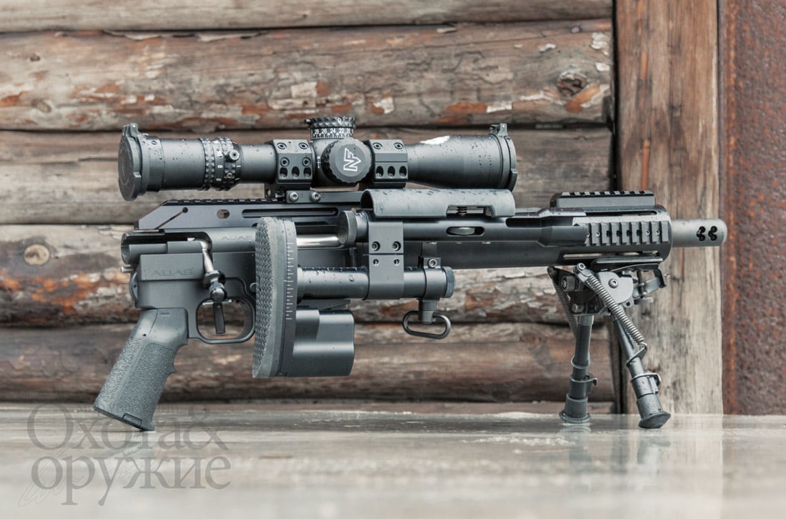 McMillan Alias CS5 — малогабаритная снайперская винтовка .308-го калибра для скрытного ношения и применения в рабочем и походном состояниях