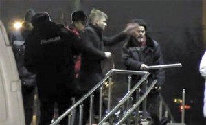  Следственное действие на месте убийства врача Железнова