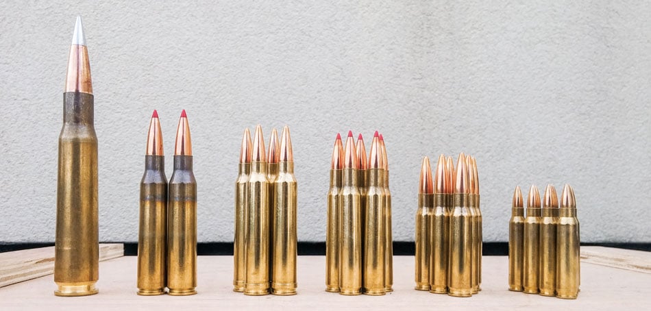 Один матчовий патрон Hornady в .50 BMG коштує стільки ж, що і пара в .338 LM, чотири в .300 WinMag, п'ять у .30-06, шість у .308 Win і десяток у .223 Rem. А вже .22 LR за ці гроші можна жменями черпати