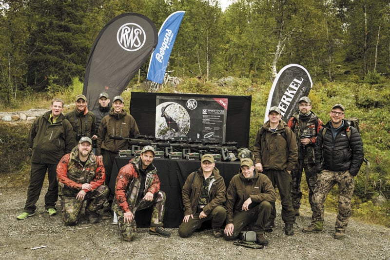  Участники охоты RWS Northern Classic