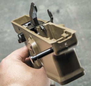  Нижний ресивер FN SCAR