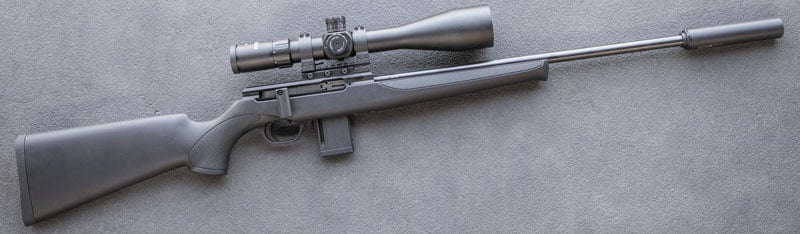  ISSC SPA Standard Black — всепогодный вариант