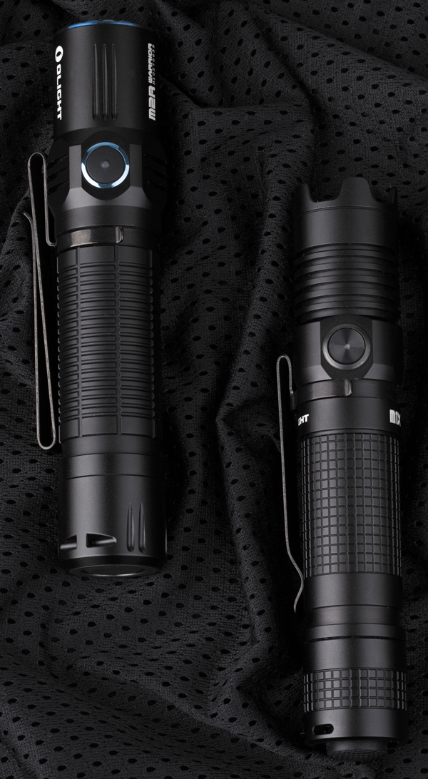  Предшественник и наследник: Olight M1X Striker и M2R Warrior