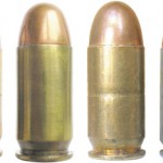  Патроны Ball Cartridge, Model of 1911 периода Второй мировой войны с латунными и стальной гильзами