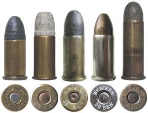  Патроны .38 Smith & Wesson различных модификаций