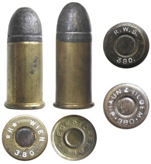  Патроны .380 Short Revolver