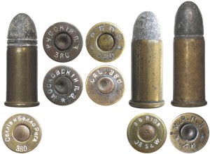  Патроны .380 Short Revolver и .38 Smith & Wesson российского производства