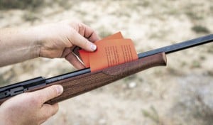 Ствол ISSC SPA Standard Wood свободно вывешен