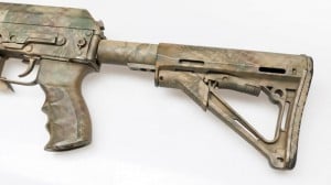 Адаптер дозволяє встановити на «Сайгу» телескопічний приклад Magpul CTR
