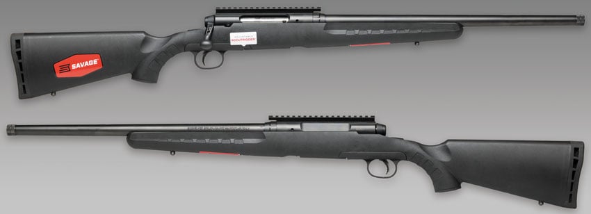 Savage Axis II Heavy Barrel - найбюджетніша гвинтівка, що підходить для високоточної стрільби. Але не у фабричному вигляді!