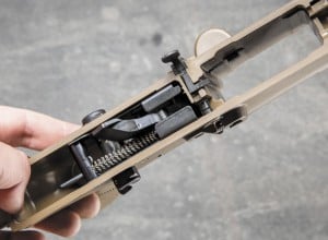  Ударно-спусковой механизм FN SCAR