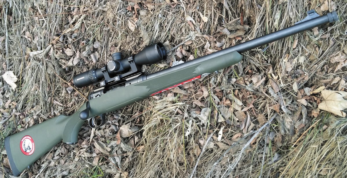 Savage 11 HogHunter во всей красе и в полной боевой готовности