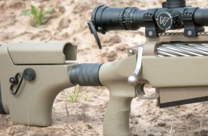 Тим не менш, не має буфера віддачі ТАС-50 А1, залишається однією з найкомфортніших гвинтівок калібру .50 BMG