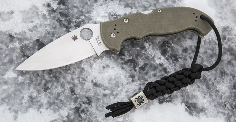 Spyderco Manix C95, мой многолетний неизменный спутник, не подвел меня и на этот раз